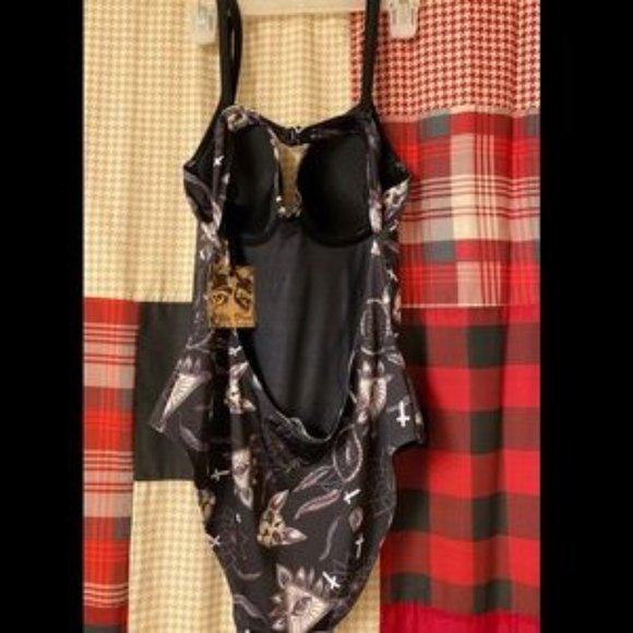 NWT hell bunny arcane swimsuit - Picture 3 of 3